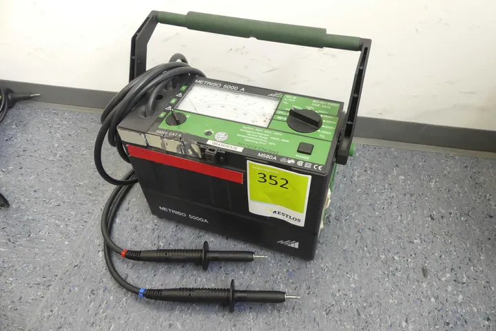 METRISO 5000 A Typ: M580A